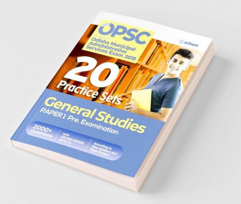 OPSC 20 Practice Sets General Studies Paper I Pre Examination 2019 (Old edition)