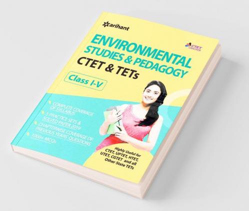 CTET & TETs (Class 1 to 5) Environmental Studies & Pedagogy 2019 (Old Edition)