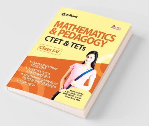 CTET & TETs for Class 1 to 5 Mathematics & Pedagogy 2019(Old Edition)