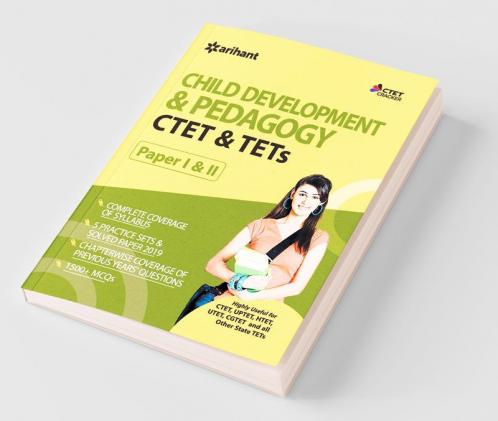 CTET and TETs Child Development and Pedagogy Paper 1 and 2 2019(Old Edition)