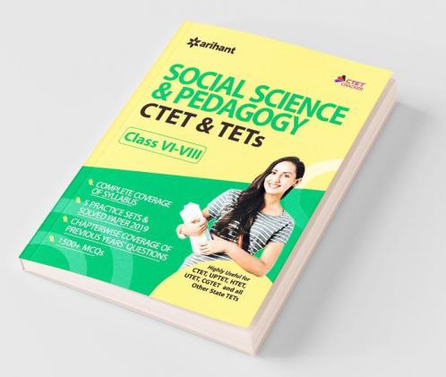 CTET and TETs for Class 6-8 Social Science and Pedagogy 2019 (Old Edition)
