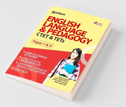 CTET and TETs English Language and Pedagogy Paper 1 and 2 2019 (Old Edition)