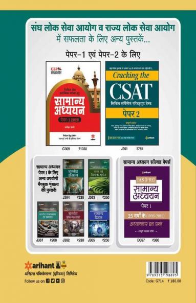 UKPSC Samanya Addhyyan Solved Papers 2019