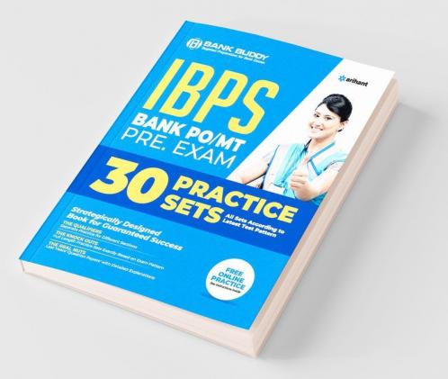 30 Practice Sets IBPS Bank PO/MT Preliminary Examination2019 (Old Edition)