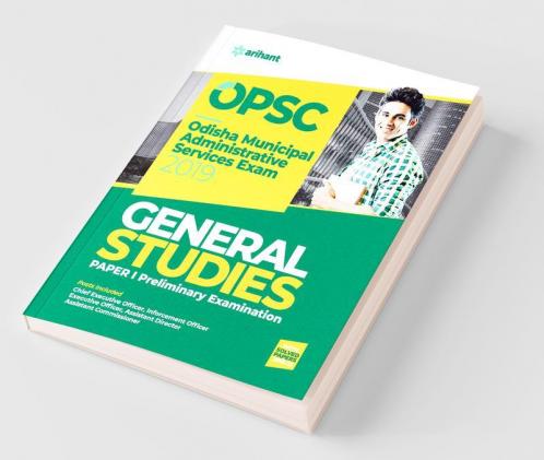 OPSC General Studies Paper I Preliminary Examination 2019 (Old edition) (Old Edition)