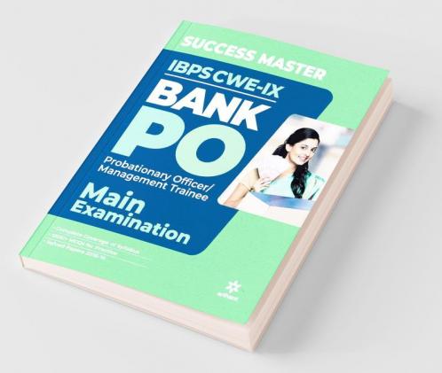Success Master IBPS-CWE VIII Bank Bank PO/MT Main Examination 2019 (Old Edition)