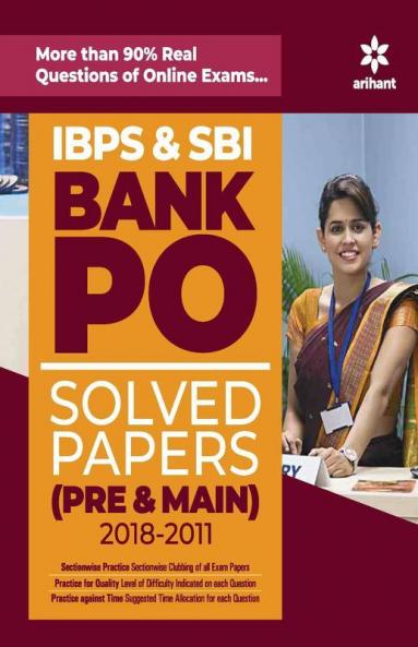 IBPS and SBI Bank PO Solved Papers Pre and Main (Old Edition)