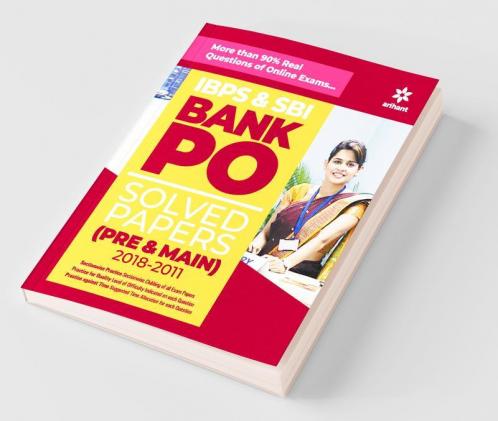 IBPS and SBI Bank PO Solved Papers Pre and Main (Old Edition)