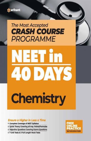 40 Days Crash Course for NEET Chemistry