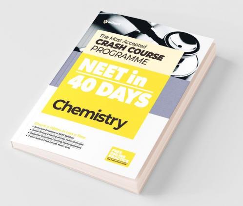 40 Days Crash Course for NEET Chemistry