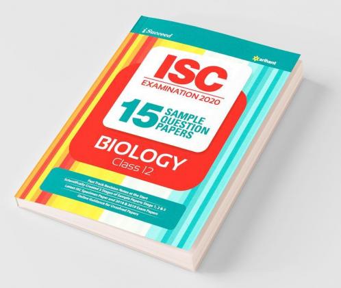 15 Sample Question Papers ISC Biology Class 12 2019-20