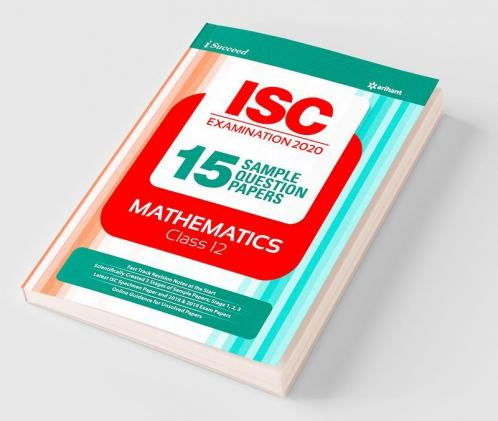 15 Sample Question Papers ISC Mathematics Class 12 2019-20