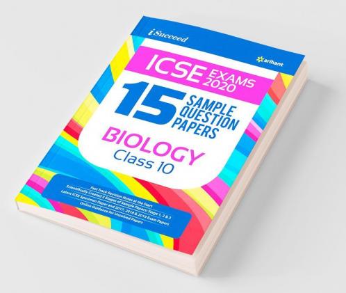15 Sample Question Papers ICSE Biology Class 10 2019-20