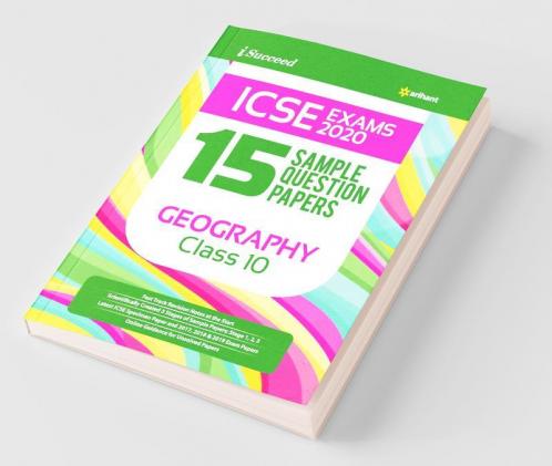 15 Sample Question Papers ICSE Geography Class 10 2019-20