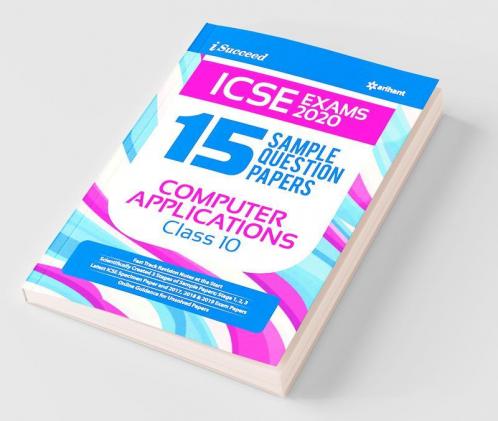 15 Sample Question Papers ICSE Computer Application Class 10 2019-20