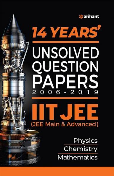 14 Years' IIT JEE UnSolved Question Papers 2020