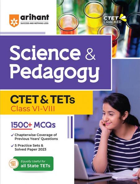 CTET and TETs Science and Pedagogy for Class 6 to 8