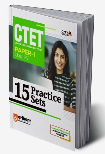 15 Practice Sets CTET Paper 1 for Class 1 to 5