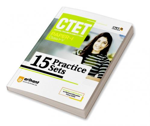 15 Practice Sets CTET Paper 1 for Class 1 to 5