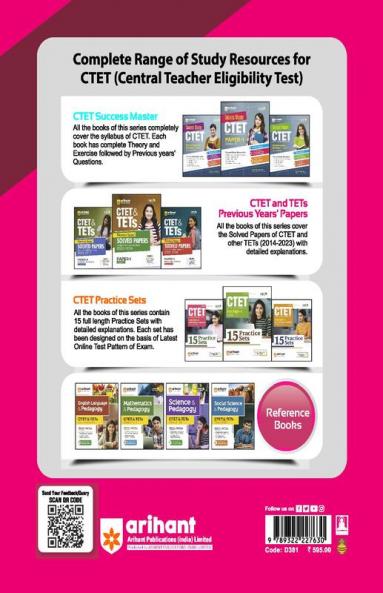 CTET Success Master Paper 1 Class 1 to 5