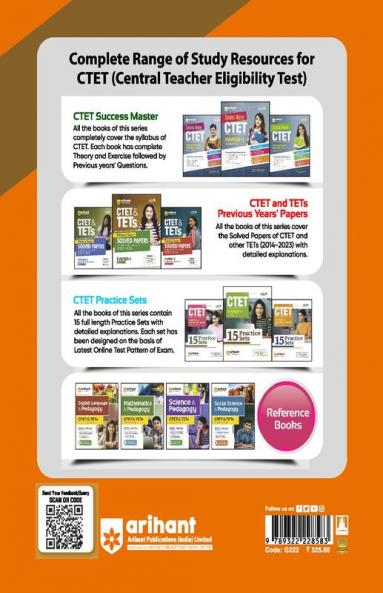 15 Practice Sets CTET Social Science and Studies Paper 2 for Class 6 to 8