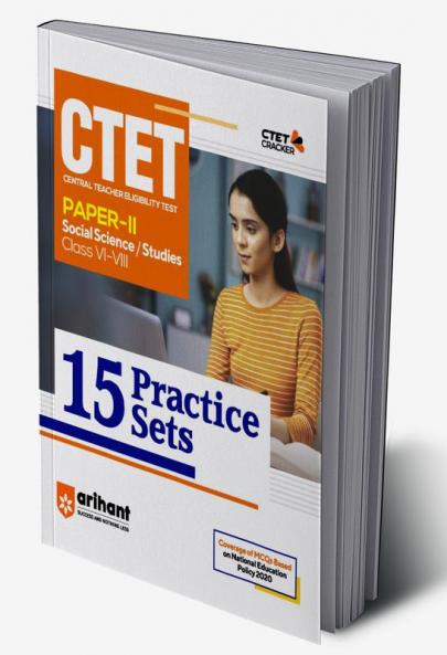 15 Practice Sets CTET Social Science and Studies Paper 2 for Class 6 to 8