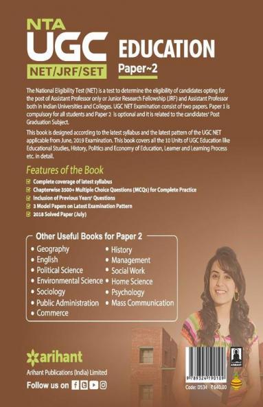NTA UGC Net Education 2019