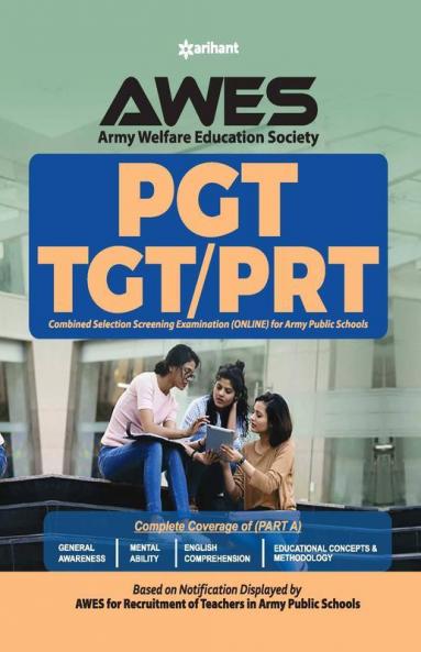 Army Welfare Education Society PGT|TGT|PRT 2019(Old Edition)