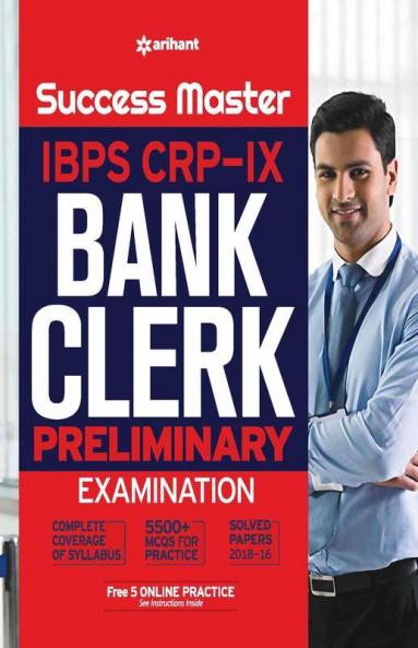 IBPS-V Bank Clerk Pre