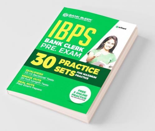 30 Practice Sets IBPS Bank Clerk Pre Exam 2019 (Old edition)