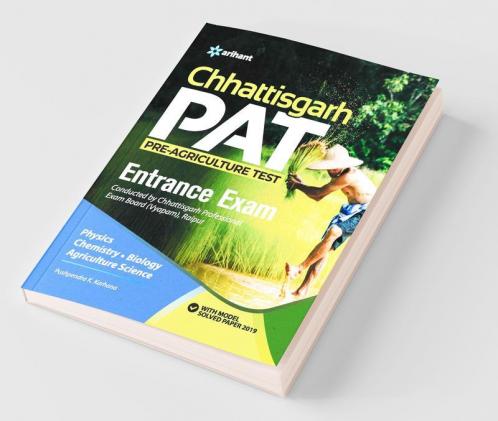 Chhattisgarh PAT Pre-Agriculture Test Entrance Exam Guide 2020 Hindi