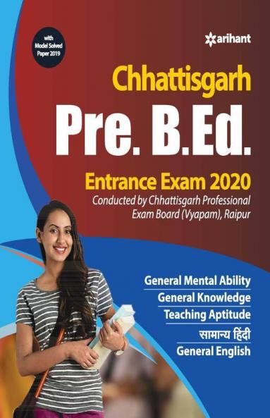 Chhattisgarh Pre. B.Ed. Entrance Exam 2020
