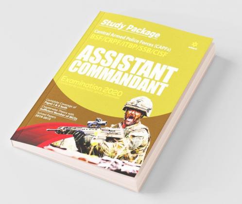 CAPF Assistant Commandant Guide 2020