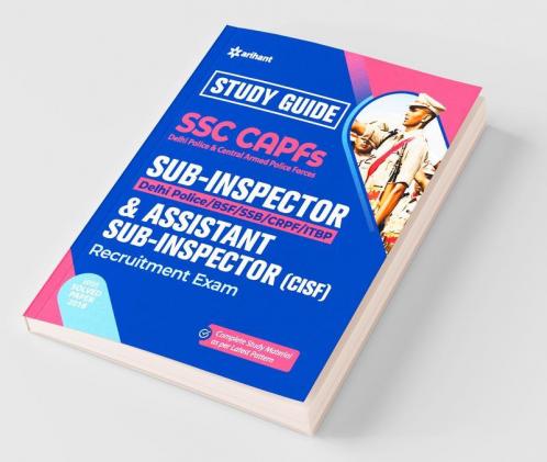 SSC CAPFs Sub Inspector and Assistant Sub Inspector 2019 (Old Edition)