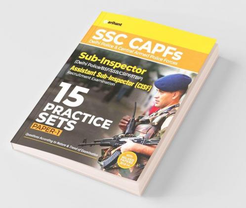 SSC CAPFs Sub Inspector and Assistant Sub Inspector Practice Sets 2019 (Old Edition)