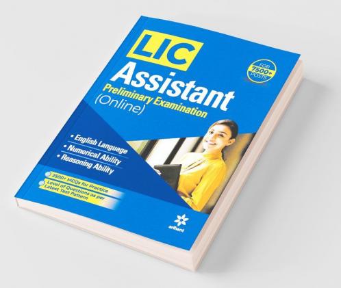 LIC Assistant Preliminary Examination 2019