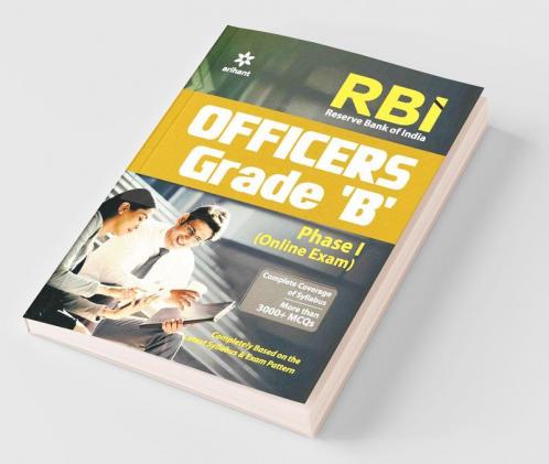 Reserve Bank of India Grade 'B' Officers Phase-1 Exam 2019
