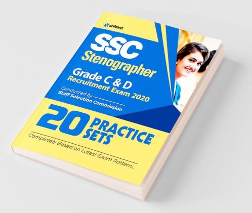 20 Practice Sets SSC Stenographer (Grade 'C' & 'D') 2020
