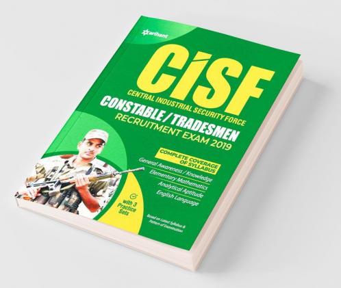 CISF Constable/Tradesmen Recuritment Exam 2019