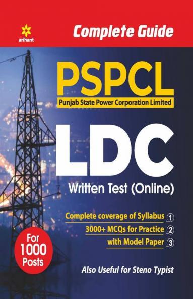 Complete Guide PSPCL LDC 2019