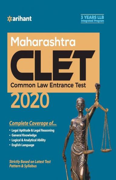 Maharashtra LLB CLET 2017_3 Years