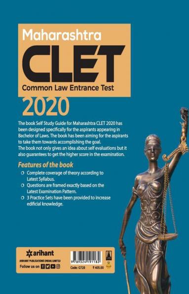 Maharashtra LLB CLET 2017_3 Years