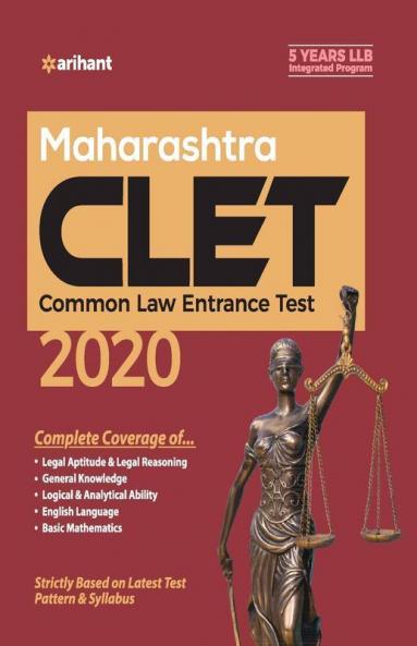 Maharashtra 5 Years LLB CLET 2020
