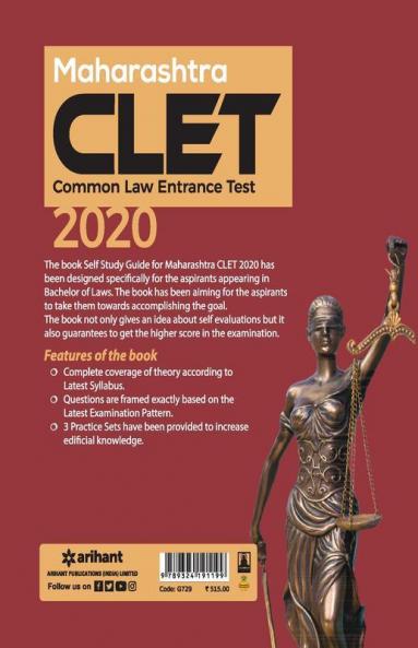 Maharashtra 5 Years LLB CLET 2020