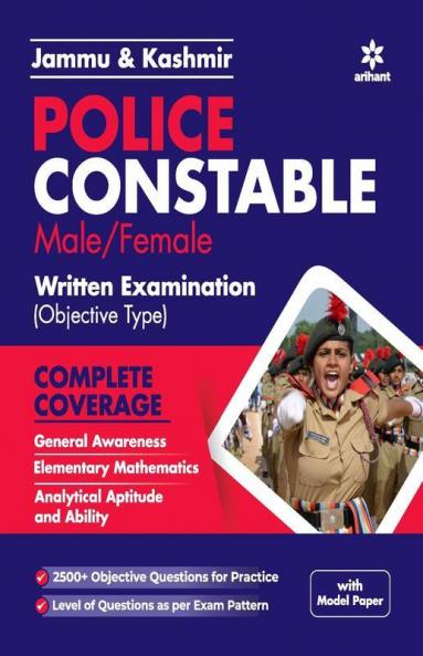 Jammu And Kashmir Police Constable Male And Female 2019