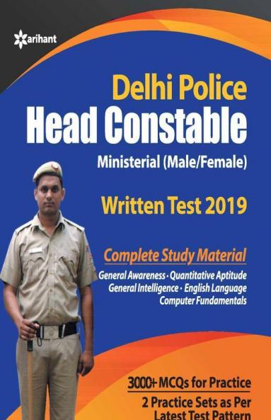 Delhi Police Head Constable Ministerial 2019