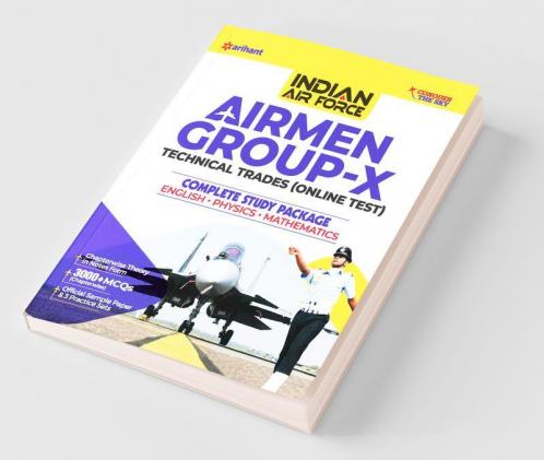 Indian Airforce Airman Group 'X' (Technical Trades) 2020
