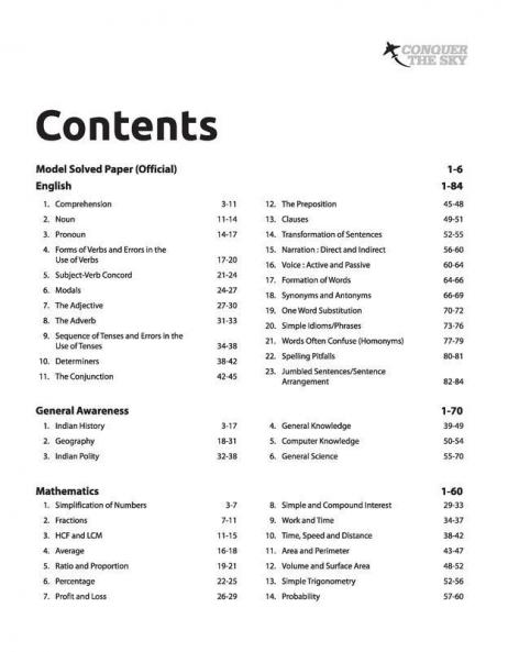 Indian Air Force AIRMAN Group 'Y' (Non-Technical Trades) Exam
