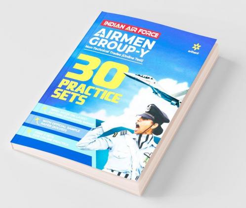 30 Practice Sets Indian Air Force Airman Group 'Y' (NonTechnical Trades) Exam 2020