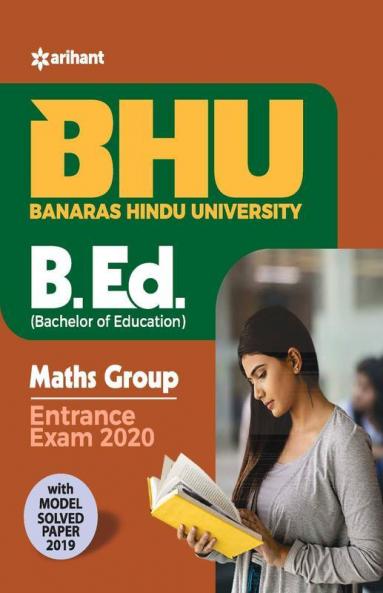 BHU B.Ed Math Group Entrance Exam 2020